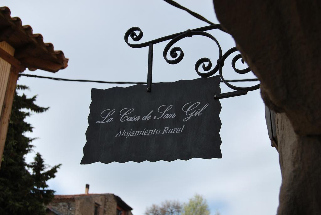 아티엔사 La Casa De San Gil 게스트하우스 외부 사진